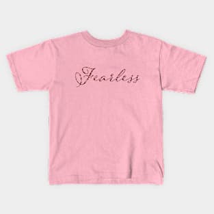 Fearless - Rose Kids T-Shirt